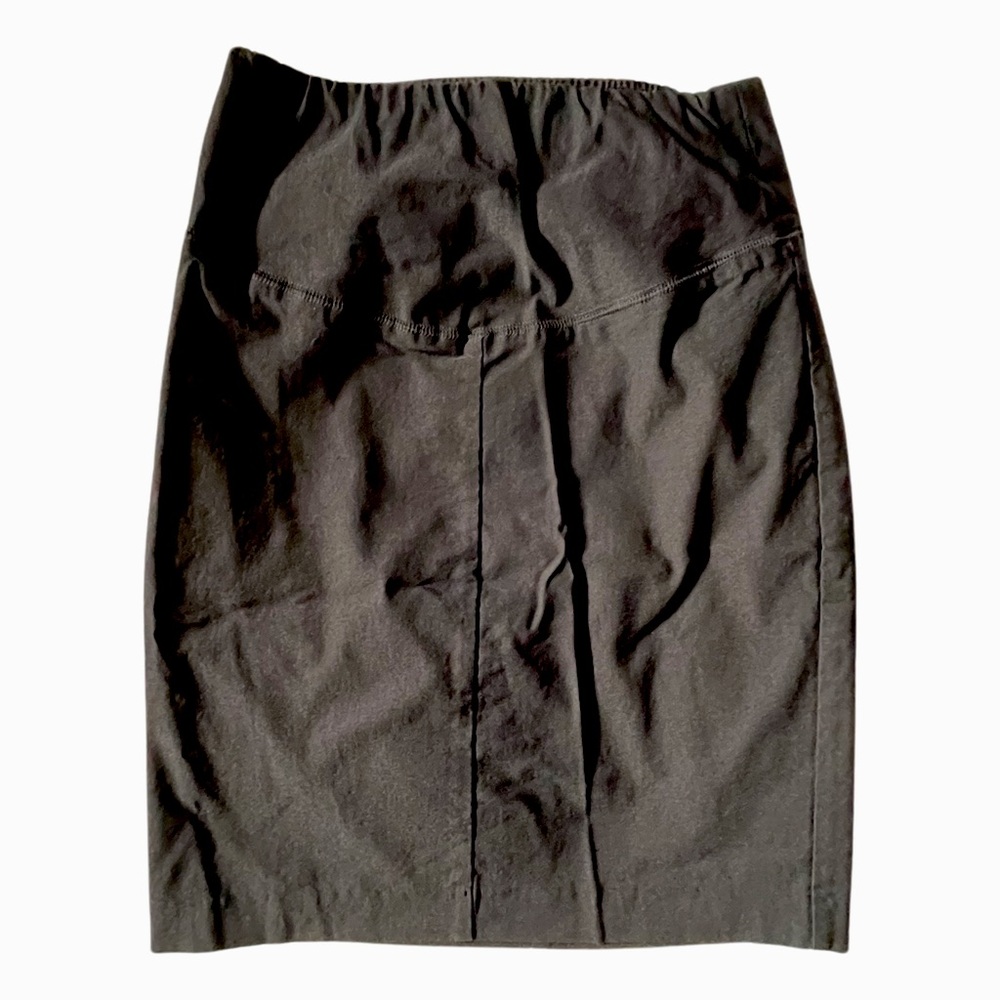 A Pea in the Pod maternity Black Pencil Skirt Small